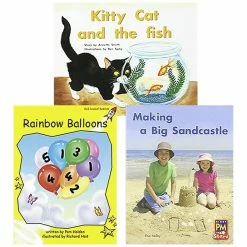 Cheap 😉 Achieve It! Multipublisher Guided Reading Level D : Variety Pack, Grades K, Set Of 16 🤩