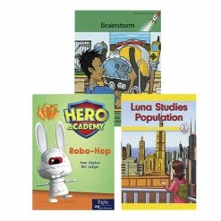 New ❤️ Achieve It! Guided Reading Variety Pack Book Collection, Reading Level Q, Grade 4, Set Of 16 ⭐