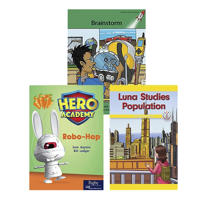 New ❤️ Achieve It! Guided Reading Variety Pack Book Collection, Reading Level Q, Grade 4, Set Of 16 ⭐ 1 New ❤️ Achieve It! Guided Reading Variety Pack Book Collection, Reading Level Q, Grade 4, Set Of 16 ⭐