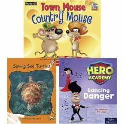 Wholesale ⌛ Achieve It! Multipublisher Guided Reading Level K : Variety Pack, Grades 2, Set Of 16 ⭐