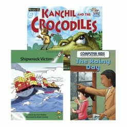 Promo 💯 Achieve It! Multipublisher Guided Reading Level O : Variety Pack, Grades 3, Set Of 16 ❤️