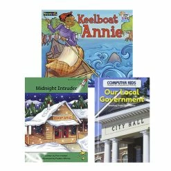 Flash Sale ⭐ Achieve It! Guided Reading Variety Pack Book Collection, Reading Level N, Grade 3, Set Of 16 🥰