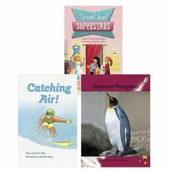 Outlet 🧨 Achieve It! Guided Reading Variety Pack Book Collection, Reading Level S, Grade 4, Set Of 16 🔥