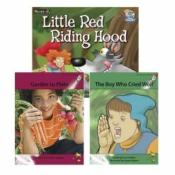 Deals 🌟 Achieve It! Multipublisher Guided Reading Level P : Variety Pack, Grades 3, Set Of 16 🎁