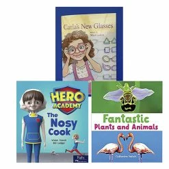 Discount 🎉 Achieve It! Multi-Publisher Guided Reading Levels I & J: Variety Pack, Grades 1, Set Of 16 💯