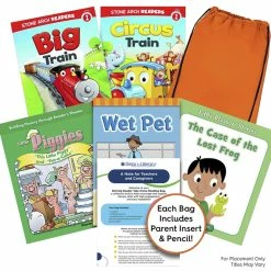 Outlet 🎉 Achieve It! Take Home Bag Striving Readers Book Collection, Grades K, Set Of 10 ⌛