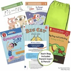 Flash Sale 🎁 Achieve It! Take Home Bag Favorite Fiction, Grades K, Set Of 10 🎉