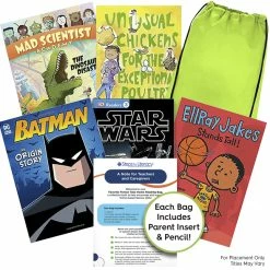 Best Sale 🛒 Achieve It! Take Home Bag Favorite Fiction Book Collection, Grade 3, Set Of 9 ⌛