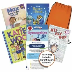 Wholesale 💯 Achieve It! Take Home Bag Striving Reader Collection, Grade 2, Set Of 10 🎉