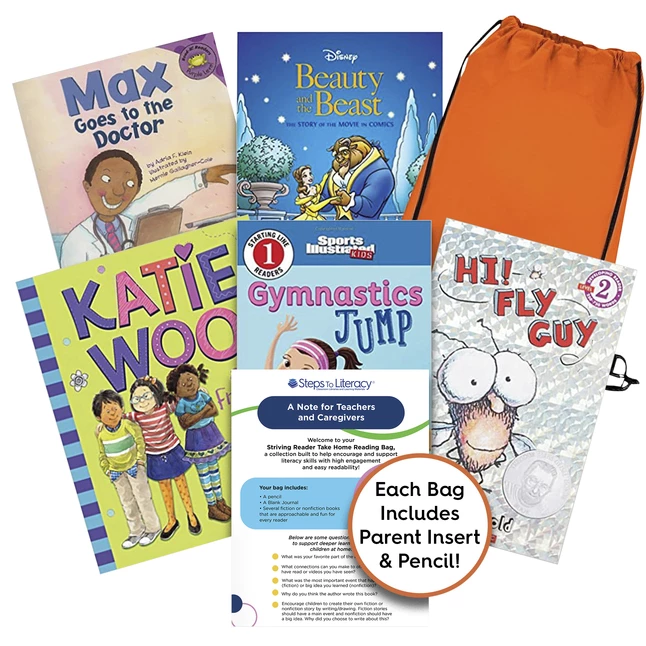Wholesale π― Achieve It! Take Home Bag Striving Reader Collection, Grade 2, Set Of 10 π 1 Wholesale π― Achieve It! Take Home Bag Striving Reader Collection, Grade 2, Set Of 10 π