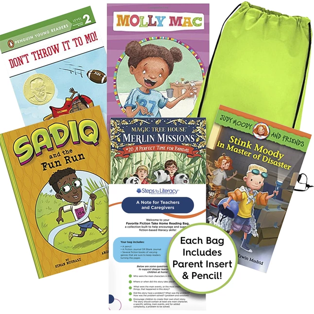 Best deal π Achieve It! Take Home Bag Favorite Fiction Book Collection, Grade 2, Set Of 10 β€οΈ 1 Best deal π Achieve It! Take Home Bag Favorite Fiction Book Collection, Grade 2, Set Of 10 β€οΈ