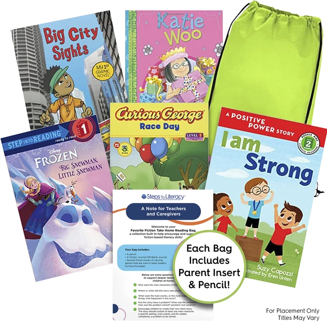 New π₯ Achieve It! Take Home Bag Favorite Fiction Book Collection, Grade 1, Set Of 10 π 1 New π₯ Achieve It! Take Home Bag Favorite Fiction Book Collection, Grade 1, Set Of 10 π