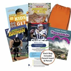 Buy 👍 Achieve It! Take Home Bag Striving Readers, Grades 4, Set Of 10 🌟