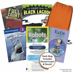 Cheap 🥰 Achieve It! Take Home Bag Striving Readers, Grades 3, Set Of 9 🎁