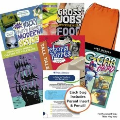 Budget 🌟 Achieve It! Take Home Bag Striving Readers, Grades 6, Set Of 12 🎁