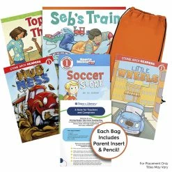 Best Sale 🤩 Achieve It! Take Home Bag Striving Readers Book Collection, Grade 1, Set Of 9 😉