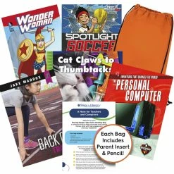 Outlet ❤️ Achieve It! Take Home Bag Striving Readers, Grades 5, Set Of 11 😀