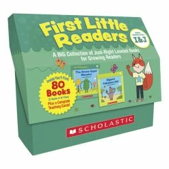 Discount 🔔 Scholastic First Little Readers Level I And J Class Pack, Grades PreK-2 😉