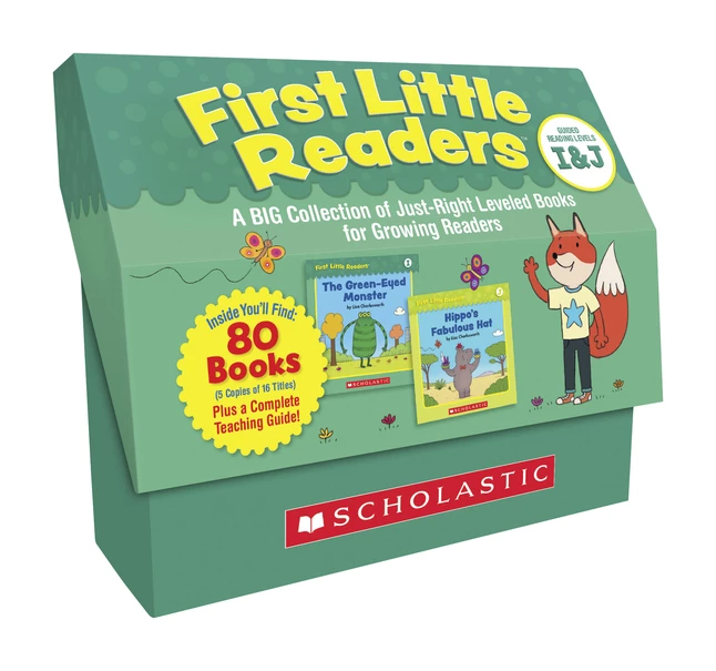 Discount π Scholastic First Little Readers Level I And J Class Pack, Grades PreK-2 π 1 Discount π Scholastic First Little Readers Level I And J Class Pack, Grades PreK-2 π