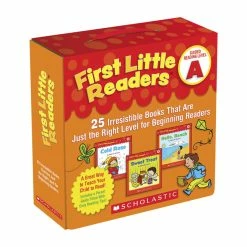 Cheap 😀 Scholastic First Little Readers Level A Single Set With Parent Guide, 25 Readers, Grades PreK-2 🌟