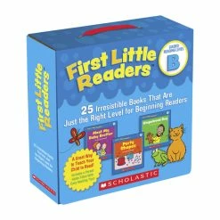 Deals ❤️ Scholastic First Little Readers Level B Parent, Grades PreK To 2 🎁