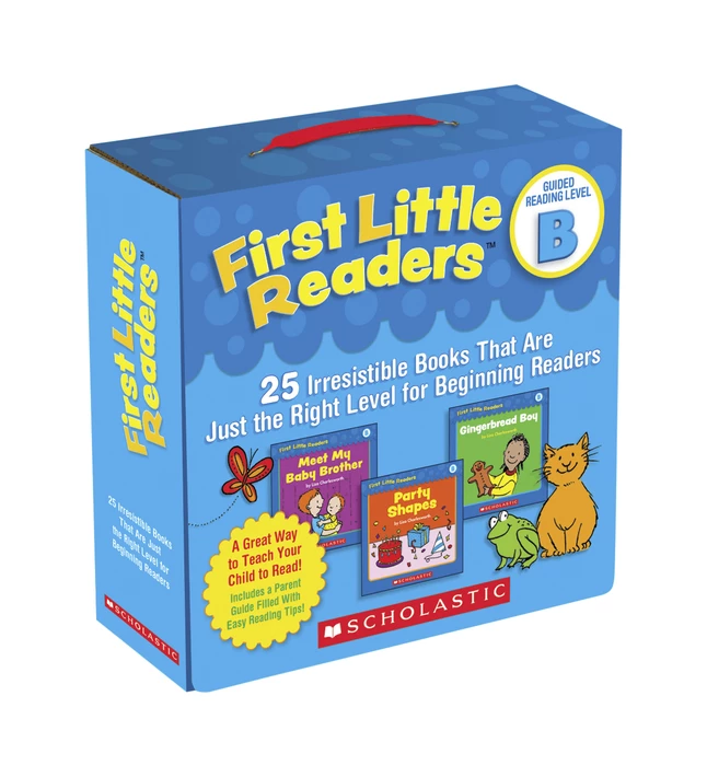 Deals β€οΈ Scholastic First Little Readers Level B Parent, Grades PreK To 2 π 1 Deals β€οΈ Scholastic First Little Readers Level B Parent, Grades PreK To 2 π