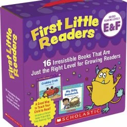 Best deal 🛒 Scholastic First Little Readers Level E And F Parent, Grades PreK-2 ⌛