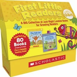 Wholesale 🎁 Scholastic First Little Readers Level G And H Class Set, 80 Readers, Grades K-3 ✨