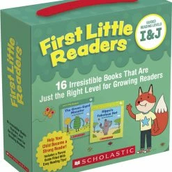Best reviews of 🔔 Scholastic First Little Readers Level I And J Single Set With Parent Guide, Grades PreK-2 ❤️
