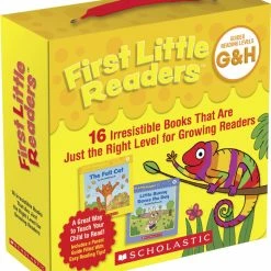 Flash Sale ✔️ Scholastic First Little Readers Level G And H Parent, Grades PreK-2 🧨