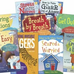 Budget ✨ Free Spirit Mental Health Third, Fourth, Fifth Grade Collection, Set Of 9 🎁