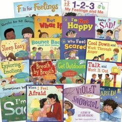 Budget 🔥 Free Spirit Mental Health Kindergarten, First And Second Grade Collection, Set Of 19 🥰