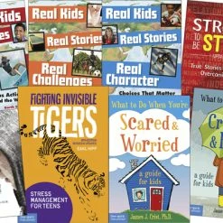 Best reviews of 🎁 Free Spirit Mental Health Middle School And Teens Collection, Set Of 8 ⭐
