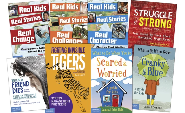 Best reviews of π Free Spirit Mental Health Middle School And Teens Collection, Set Of 8 β 1 Best reviews of π Free Spirit Mental Health Middle School And Teens Collection, Set Of 8 β