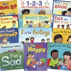 Discount 🌟 Free Spirit Mental Health Preschool And PreK Collection, Set Of 12 🎉
