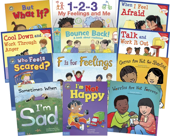 Discount π Free Spirit Mental Health Preschool And PreK Collection, Set Of 12 π 1 Discount π Free Spirit Mental Health Preschool And PreK Collection, Set Of 12 π