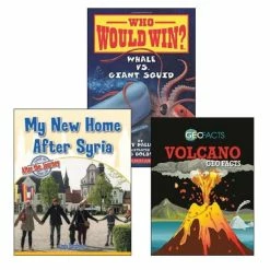 Coupon 🔥 Achieve It! Genre Collection High-Interest Nonfiction: Variety Pack, Grades 5 😍