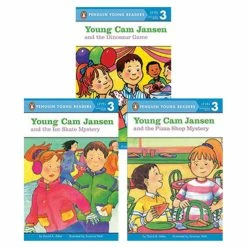 Cheap 🥰 Achieve It! Young Cam Jansen Series: Variety Pack, Grades 1 To 3, Set Of 5 ✨