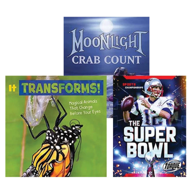 Wholesale βοΈ Achieve It! Genre Collection High-Interest Nonfiction: Variety Pack, Grades 3 𧨠1 Wholesale βοΈ Achieve It! Genre Collection High-Interest Nonfiction: Variety Pack, Grades 3 π§¨