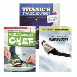 Best deal ✔️ Achieve It! Genre Collection High-Interest Nonfiction: Variety Pack, Grades 4, Set Of 20 ✨