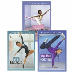 Top 10 🧨 Achieve It! Academy Of Dance: Variety Pack, Grades 3 To 5 😍