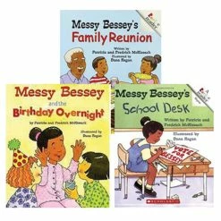 Wholesale 🌟 Achieve It! Messy Bessey Series: Variety Pack, Grades K To 2 💯