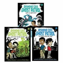 Deals 🎁 Achieve It! Desmond Cole Ghost Patrol: Variety Pack, Grades 1 To 3 🔥