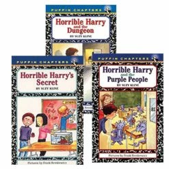 Best reviews of 🥰 Achieve It! Horrible Harry Chapter Books: Variety Pack, Gades 1 To 3 😀
