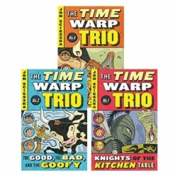 Promo 😍 Achieve It! Time Warp Trio Collection: Variety Pack, Grades 3 To 5, Set Of 6 👍