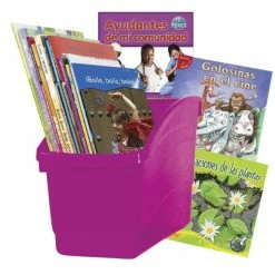 Cheap 👍 Achieve It! Spanish Leveled Readers G-H Fiction & Nonfiction: Complete Set 🤩