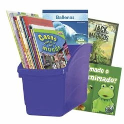 Wholesale ❤️ Achieve It! Spanish Leveled Readers I-J Fiction & Nonfiction: Complete Set 👍