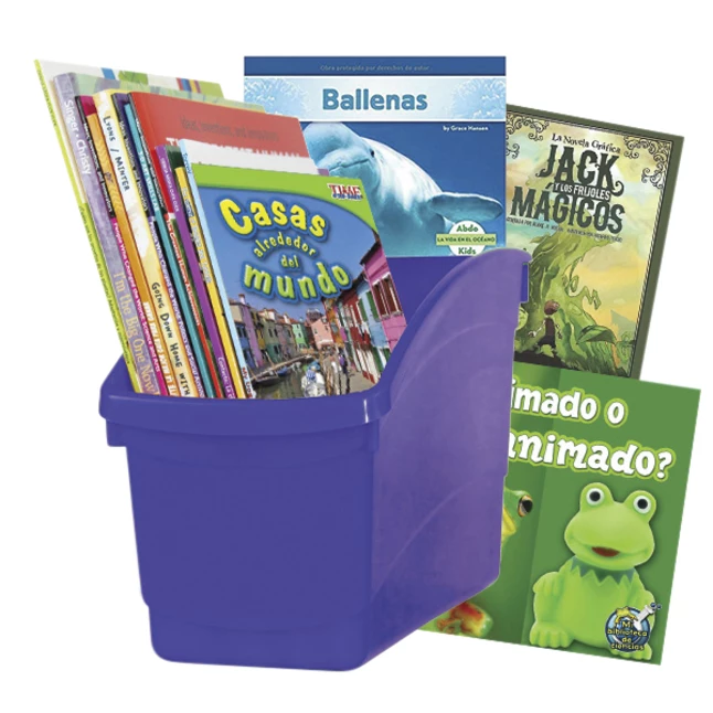 Wholesale ❤️ Achieve It! Spanish Leveled Readers I-J Fiction & Nonfiction: Complete Set 👍 1 Wholesale ❤️ Achieve It! Spanish Leveled Readers I-J Fiction & Nonfiction: Complete Set 👍