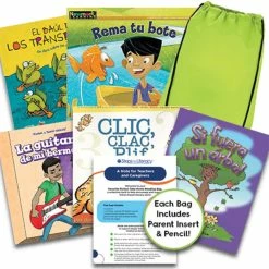 Best Pirce 🤩 Achieve It! Favorite Fiction 35 - Spanish, Grade K, Set Of 8 ✨