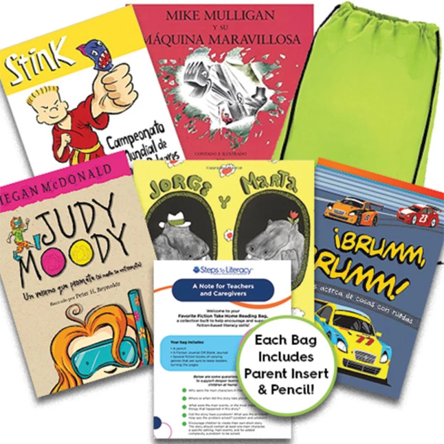 Best Sale 🥰 Achieve It! Favorite Fiction 35 - Spanish, Grade 2, Set Of 8 ❤️ 1 Best Sale 🥰 Achieve It! Favorite Fiction 35 - Spanish, Grade 2, Set Of 8 ❤️